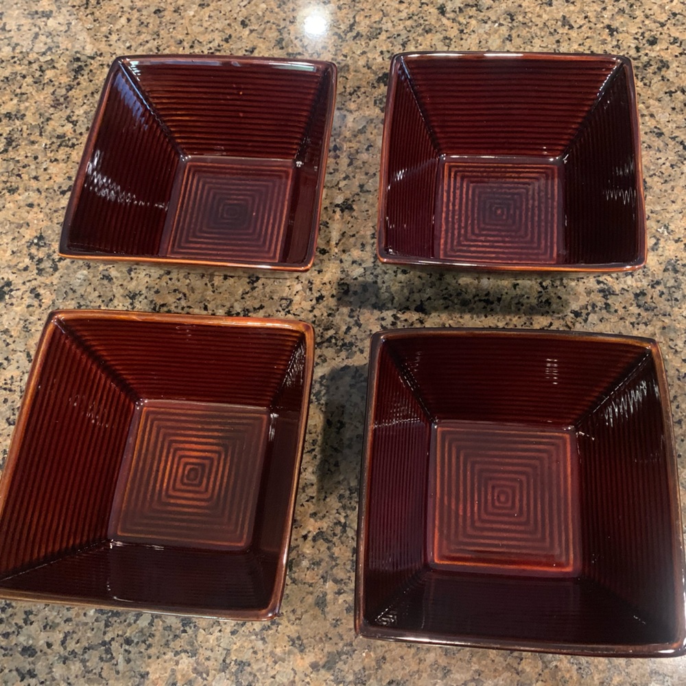 4 Sakura Shangri-la Salad Bowls